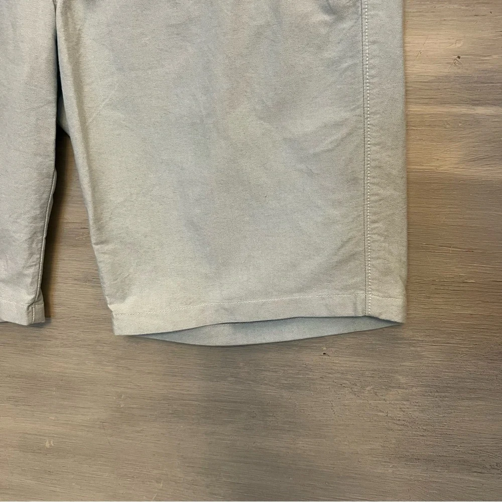 J Crew Club Pale Blue Flat‎ Front Chino Shorts Size 32” Good Condition
